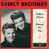 Everly Brothers - Cathy's Clown