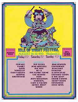The Isle of Wight Festival (1970)