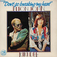 Elton John & Kiki Dee - Don't go breaking my heart